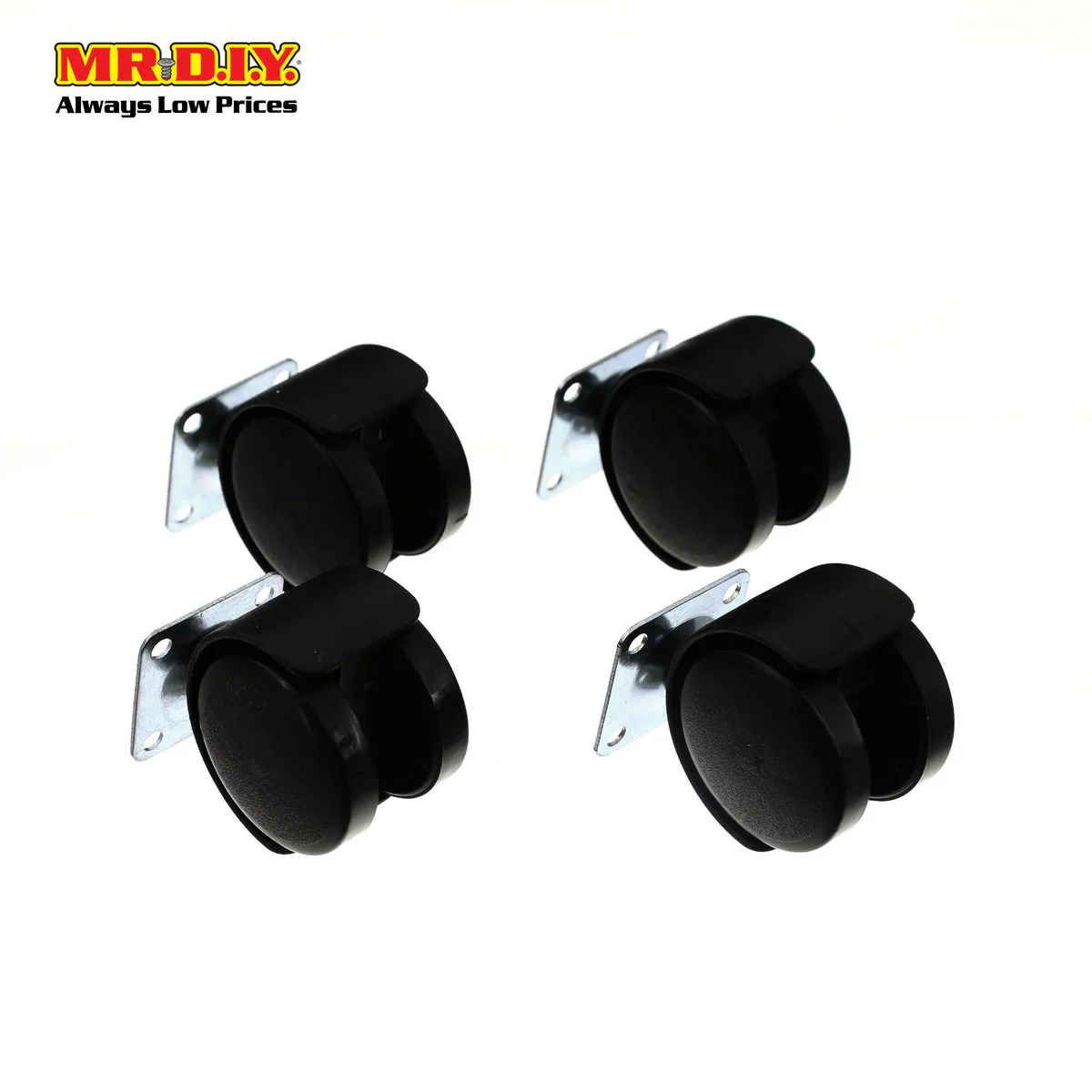 (MR.DIY)  Caster Trolley Wheel Set 40mm (4 pcs) - Image 6