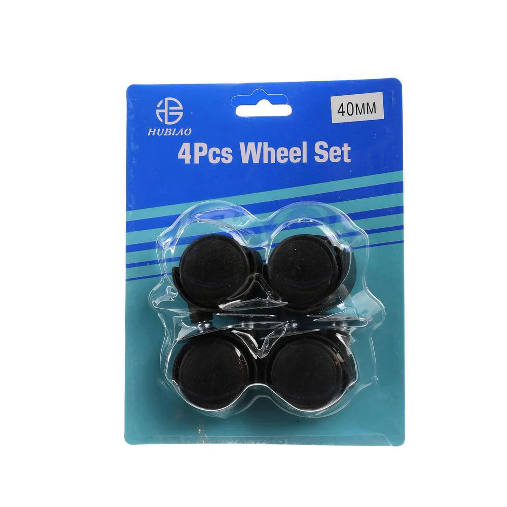 (MR.DIY)  Caster Trolley Wheel Set 40mm (4 pcs) - Image 7