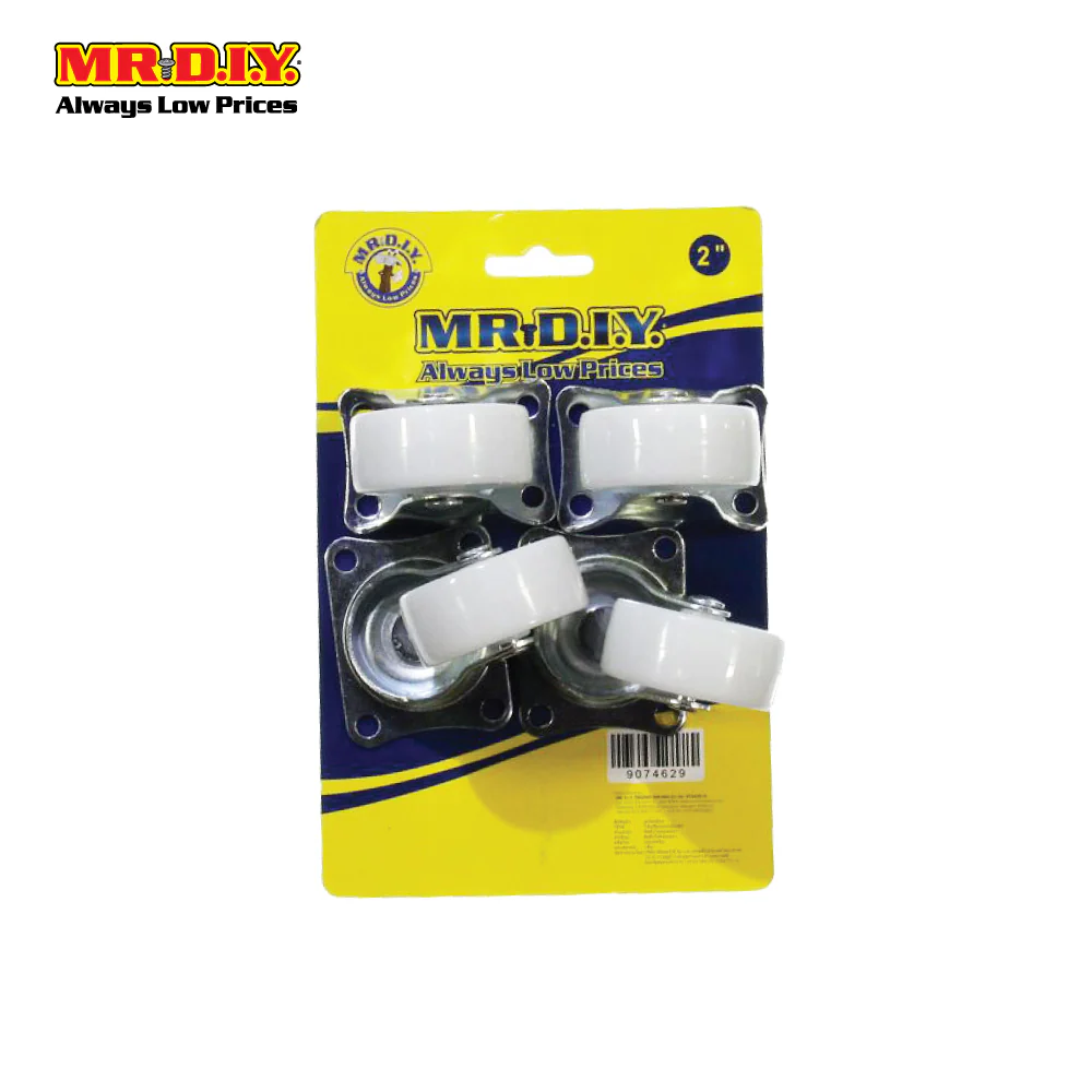 (MR.DIY) Caster Wheel Set ( 4pcs ) - Image 2