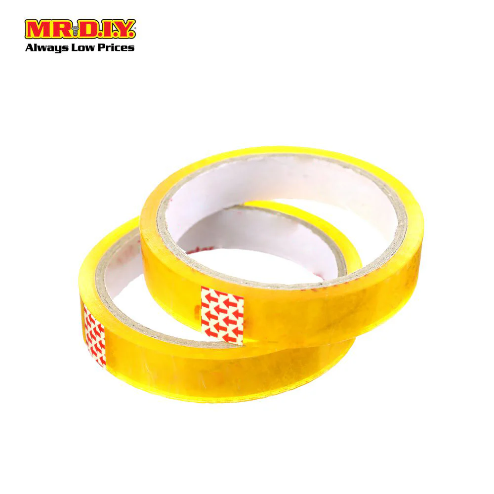 MR.DIY Cellophane Tape (4cm x 16m) - Image 3