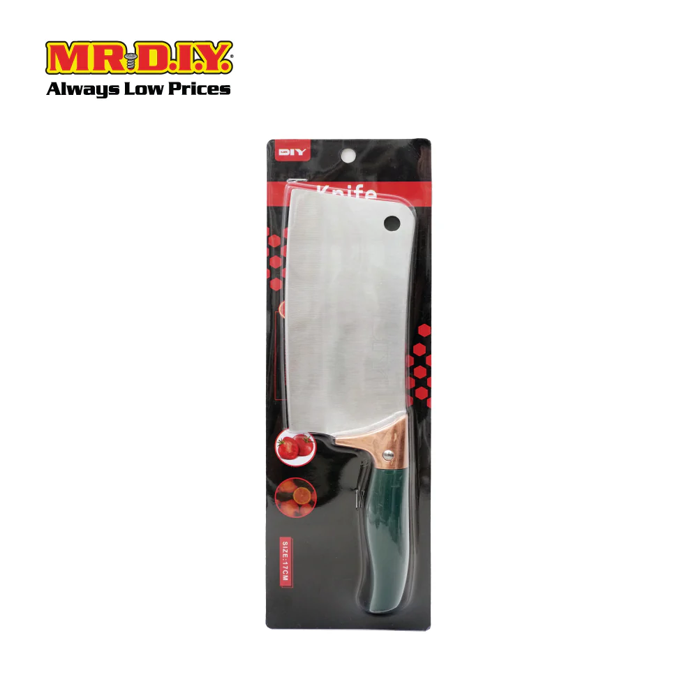 (MR DIY) Chef Knife Stainless Steel Knife (17cm) - Image 2