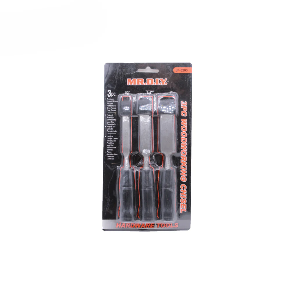 (MR.DIY) CHISEL SET MGZ-3PC - Image 2