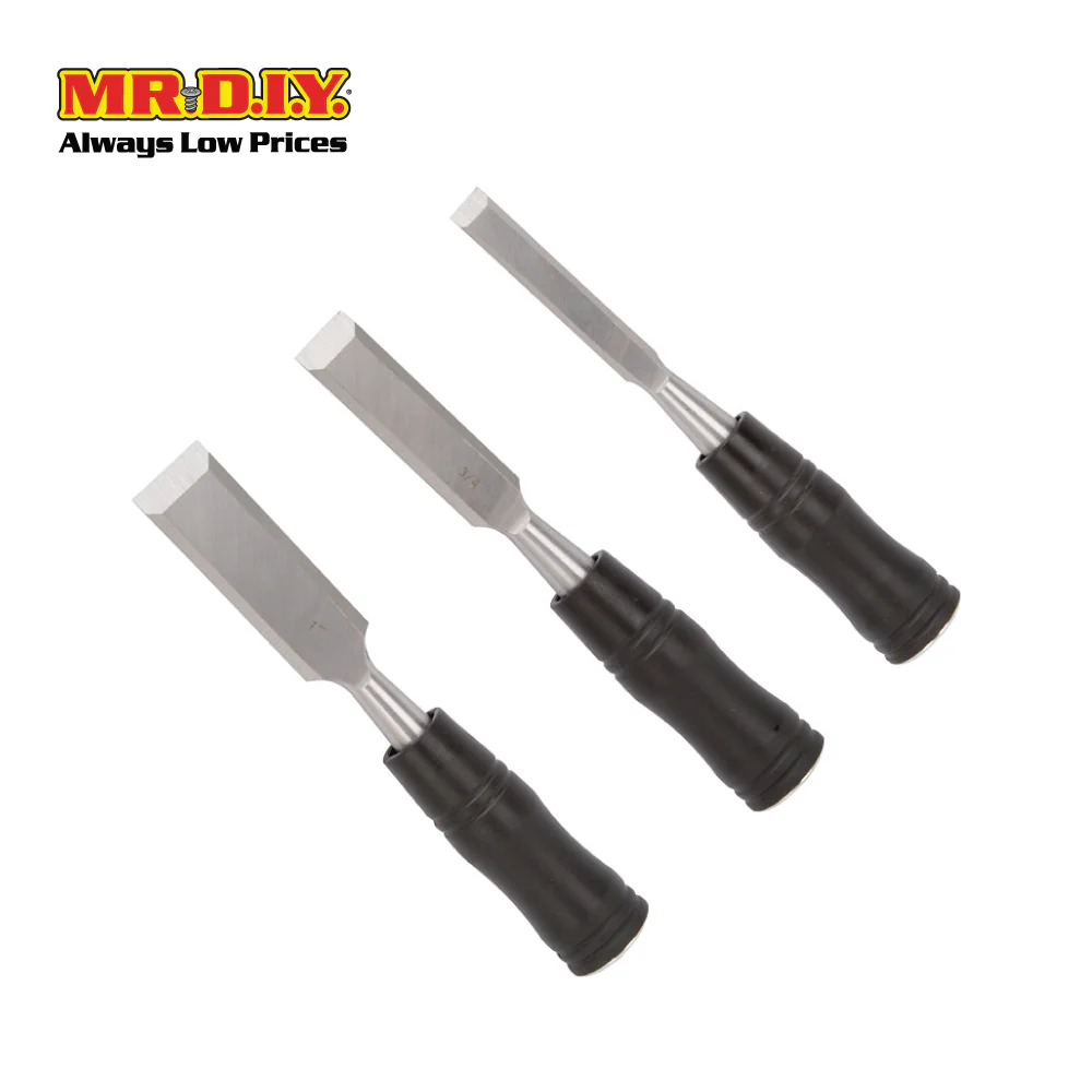 (MR.DIY) CHISEL SET MGZ-3PC - Image 4