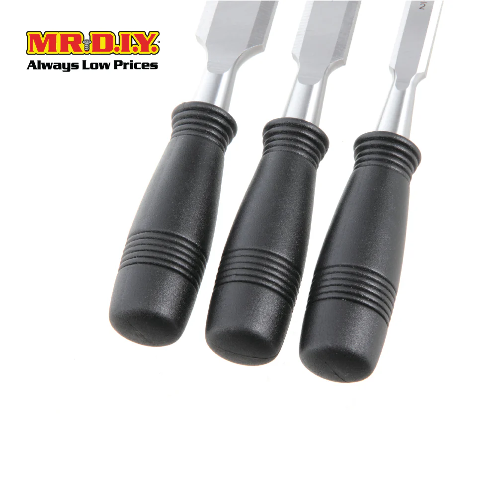 (MR.DIY) CHISEL SET MGZ-3PC - Image 5