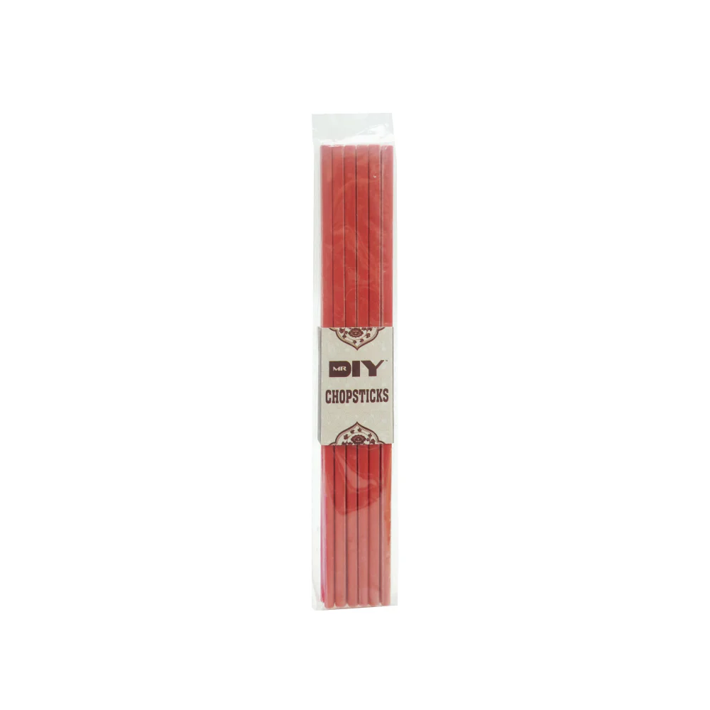 (MR.DIY) Chopsticks (6 pcs) - Image 2