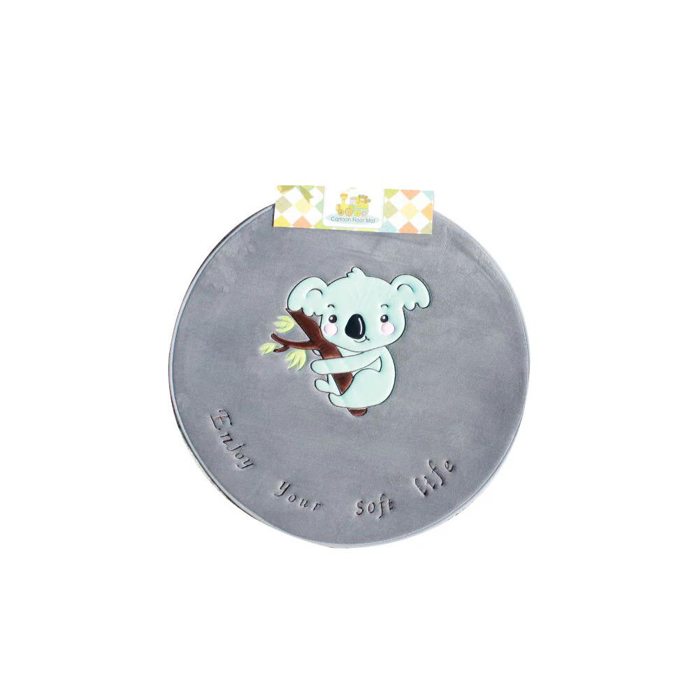 (MR.DIY) Circular Cartoon Floor Mat - Image 5