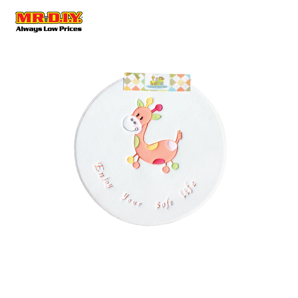 (MR.DIY) Circular Cartoon Floor Mat - Image 6