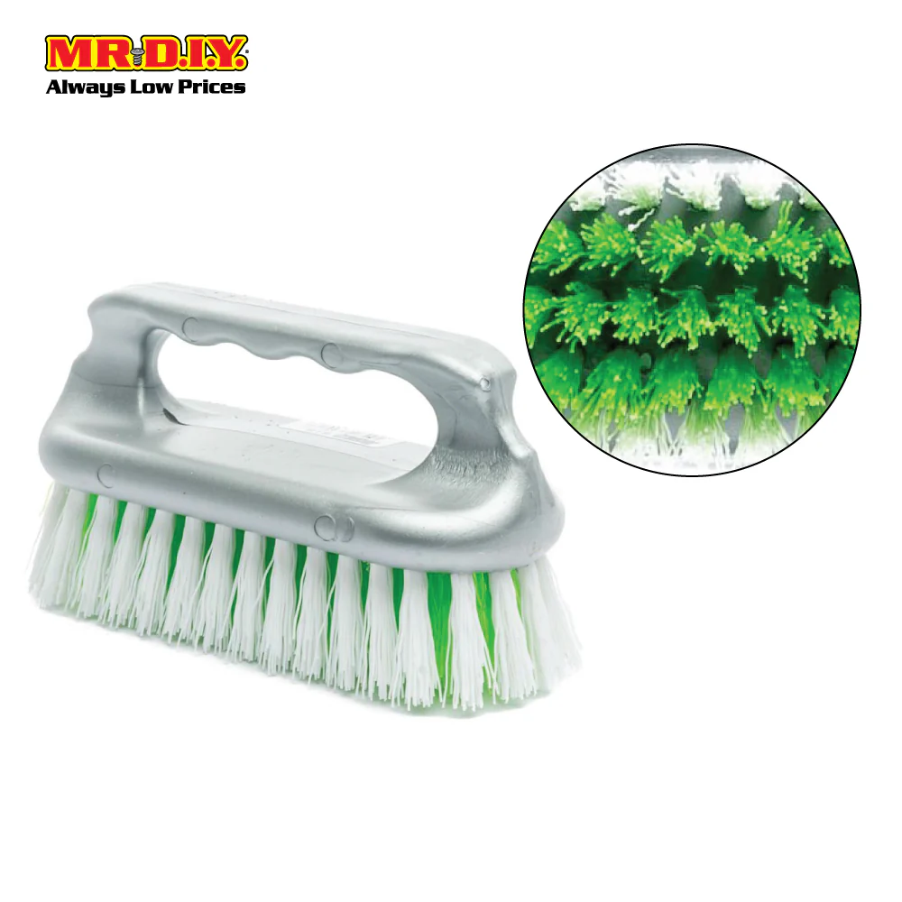 (MR.DIY) Cleaning Handle Brush (13cm x 5cm) - Image 3