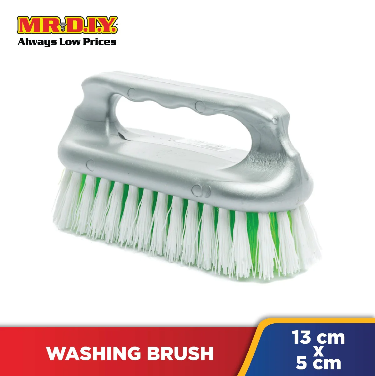 (MR.DIY) Cleaning Handle Brush (13cm x 5cm) - Image 5