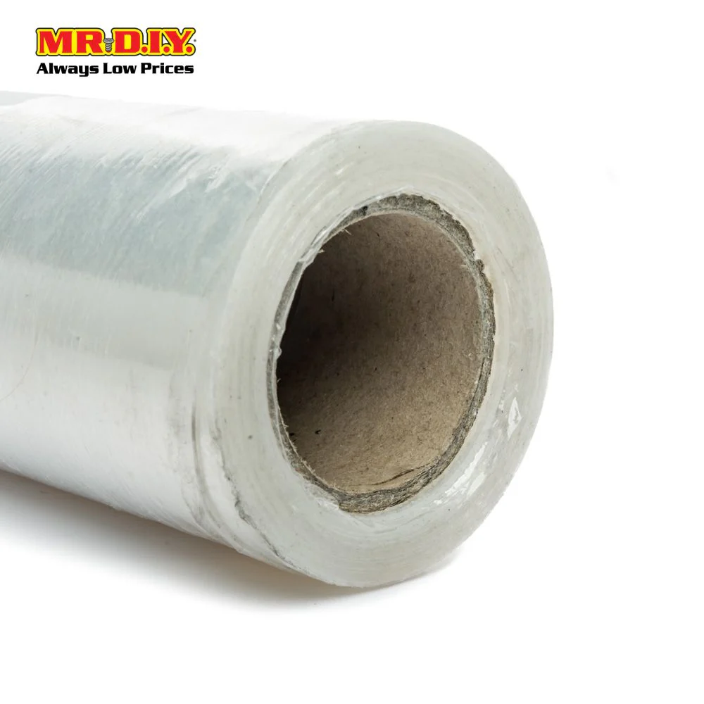 (MR.DIY) Clear Plastic Wrapping Stretch Film (35cm x 200m) - Image 2