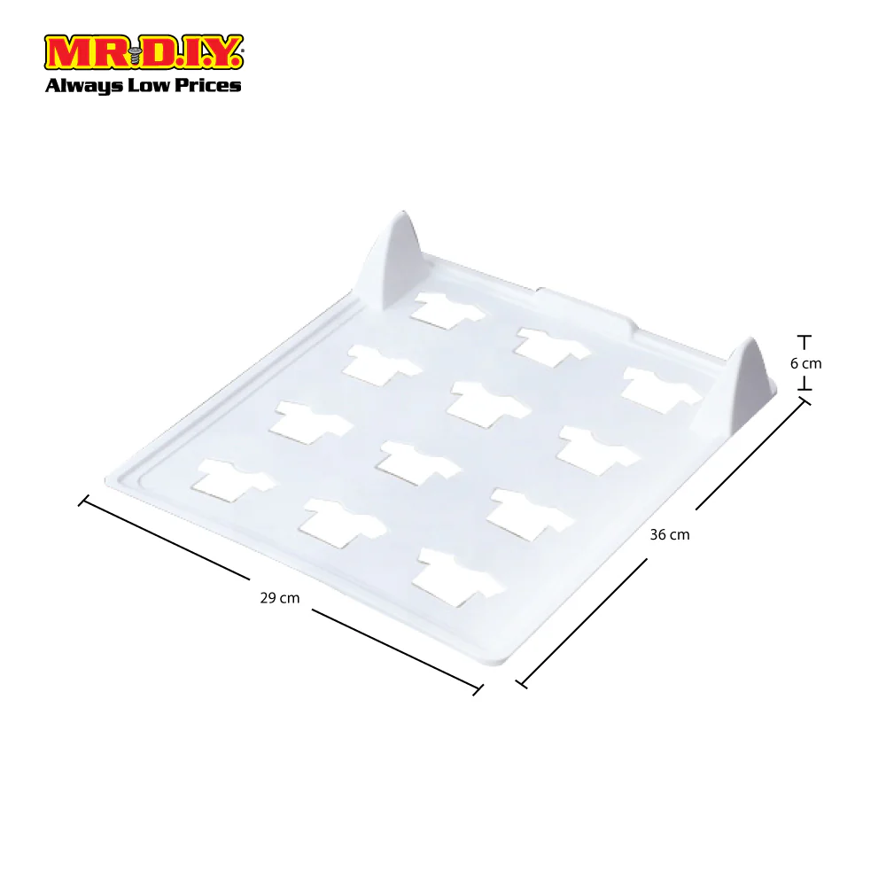 (MR.DIY) Clothing Fold Board Shelves (10pcs) - Image 2