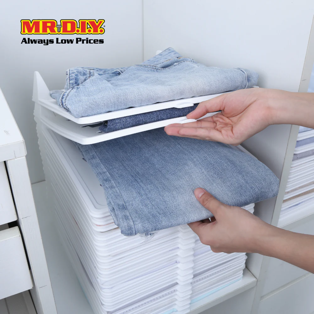 (MR.DIY) Clothing Fold Board Shelves (10pcs) - Image 4