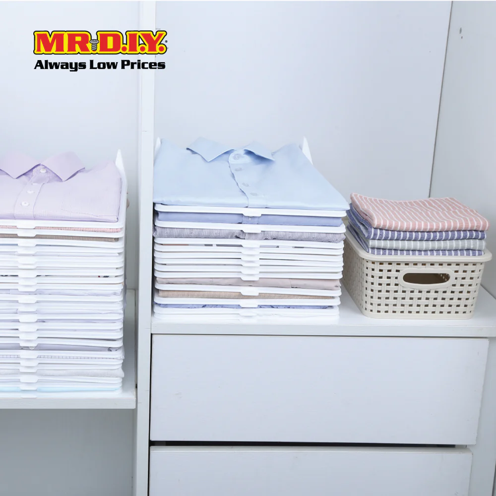 (MR.DIY) Clothing Fold Board Shelves (10pcs) - Image 5