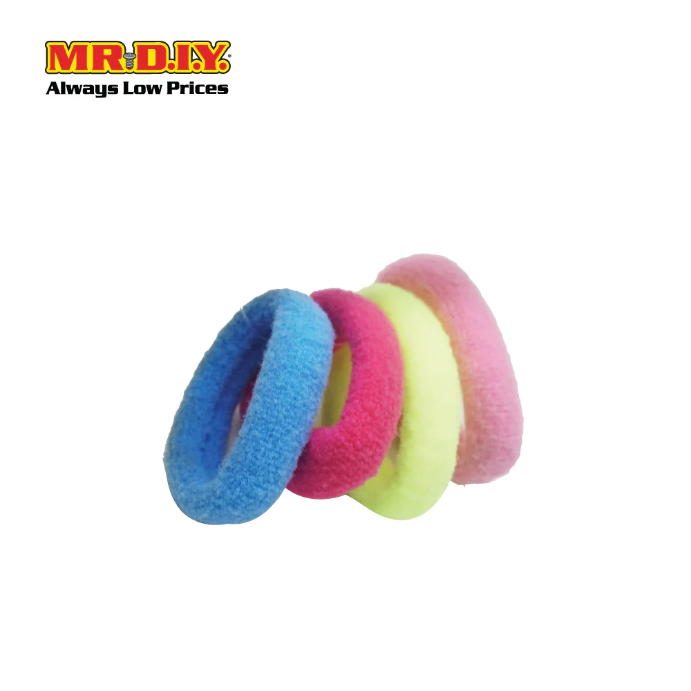 (MR.DIY) Color  Hair Band (4pcs) - Image 3