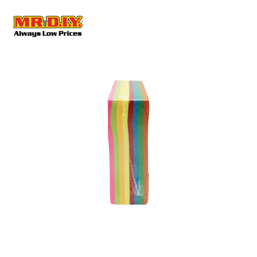 (MR.DIY) Colorful Sticky Notes (7.6x7.6cm) - Image 2