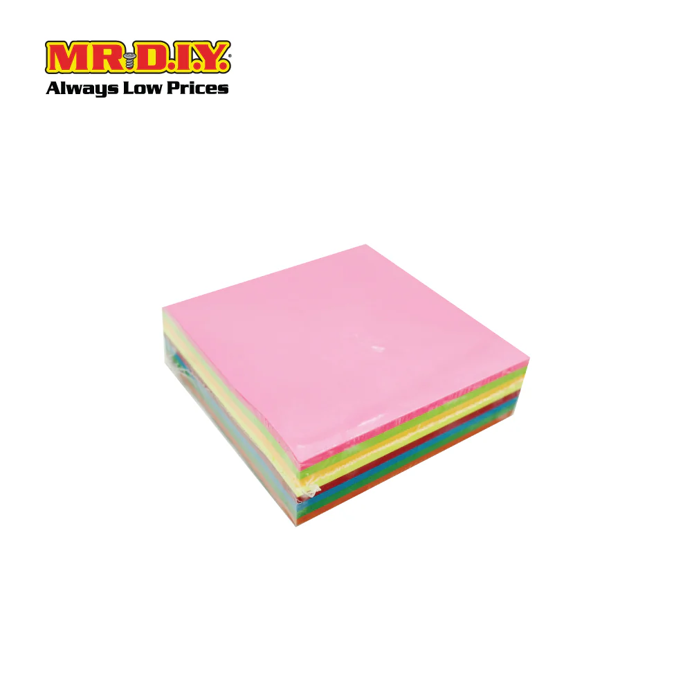 (MR.DIY) Colorful Sticky Notes (7.6x7.6cm) - Image 3