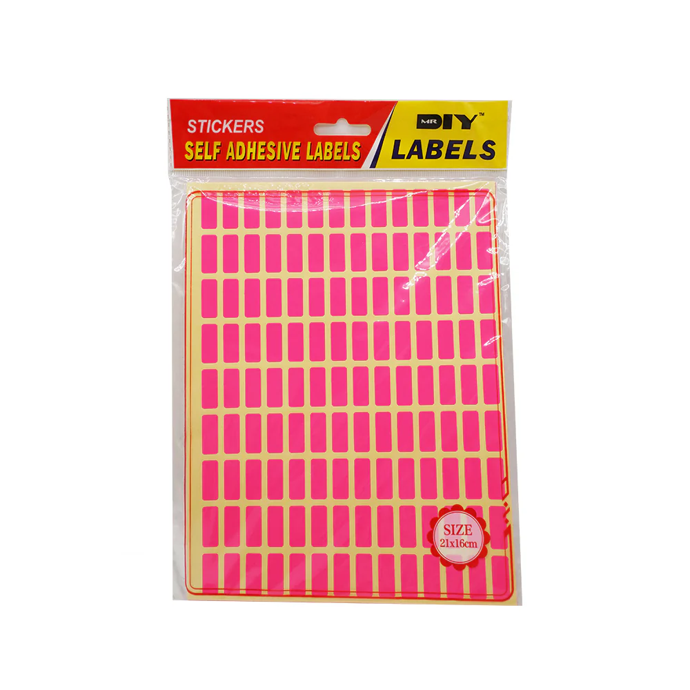 (MR.DIY) Colour Label Sticker (8x20mm) (10 pieces) - Image 2