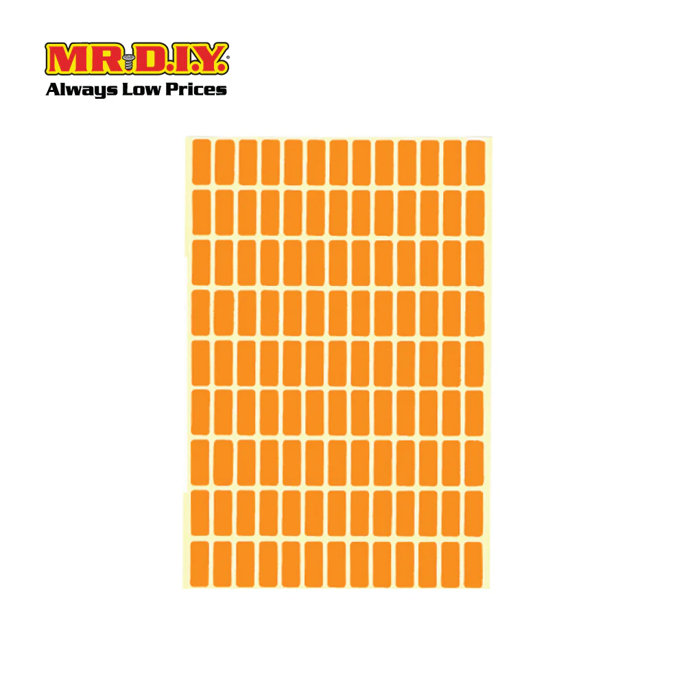 (MR.DIY) Colour Label Sticker (8x20mm) (10 pieces) - Image 7