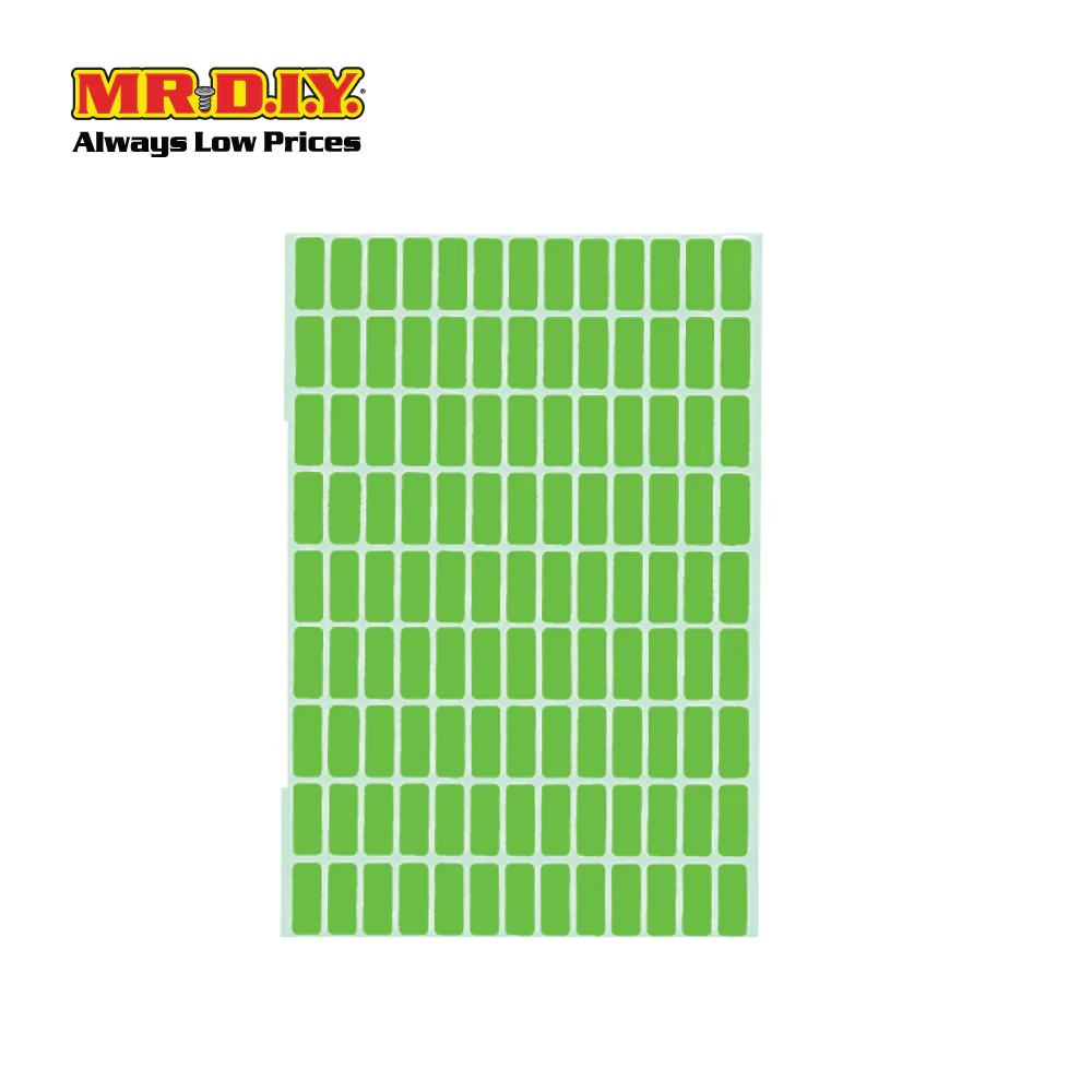 (MR.DIY) Colour Label Sticker (8x20mm) (10 pieces) - Image 8