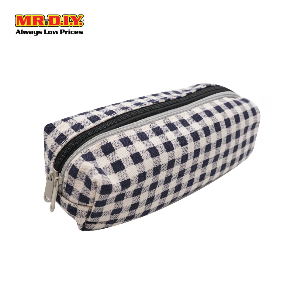 (MR.DIY) Coloured Patterned Pencil Bag - Image 3