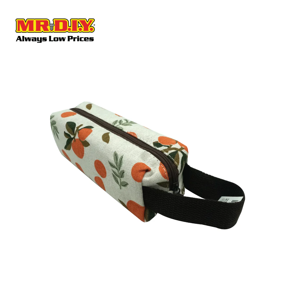 (MR.DIY) Coloured Patterned Pencil Bag - Image 5