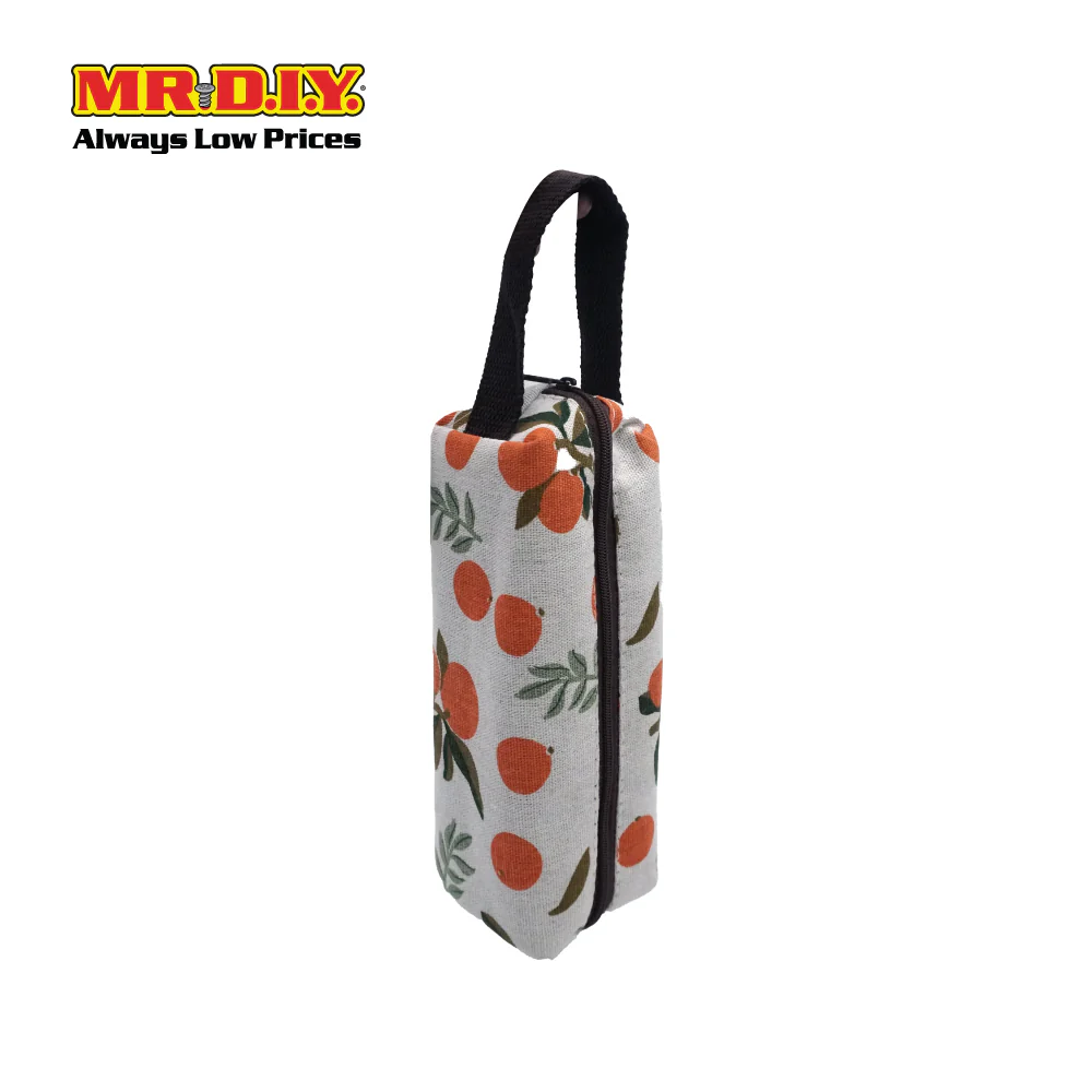 (MR.DIY) Coloured Patterned Pencil Bag - Image 8
