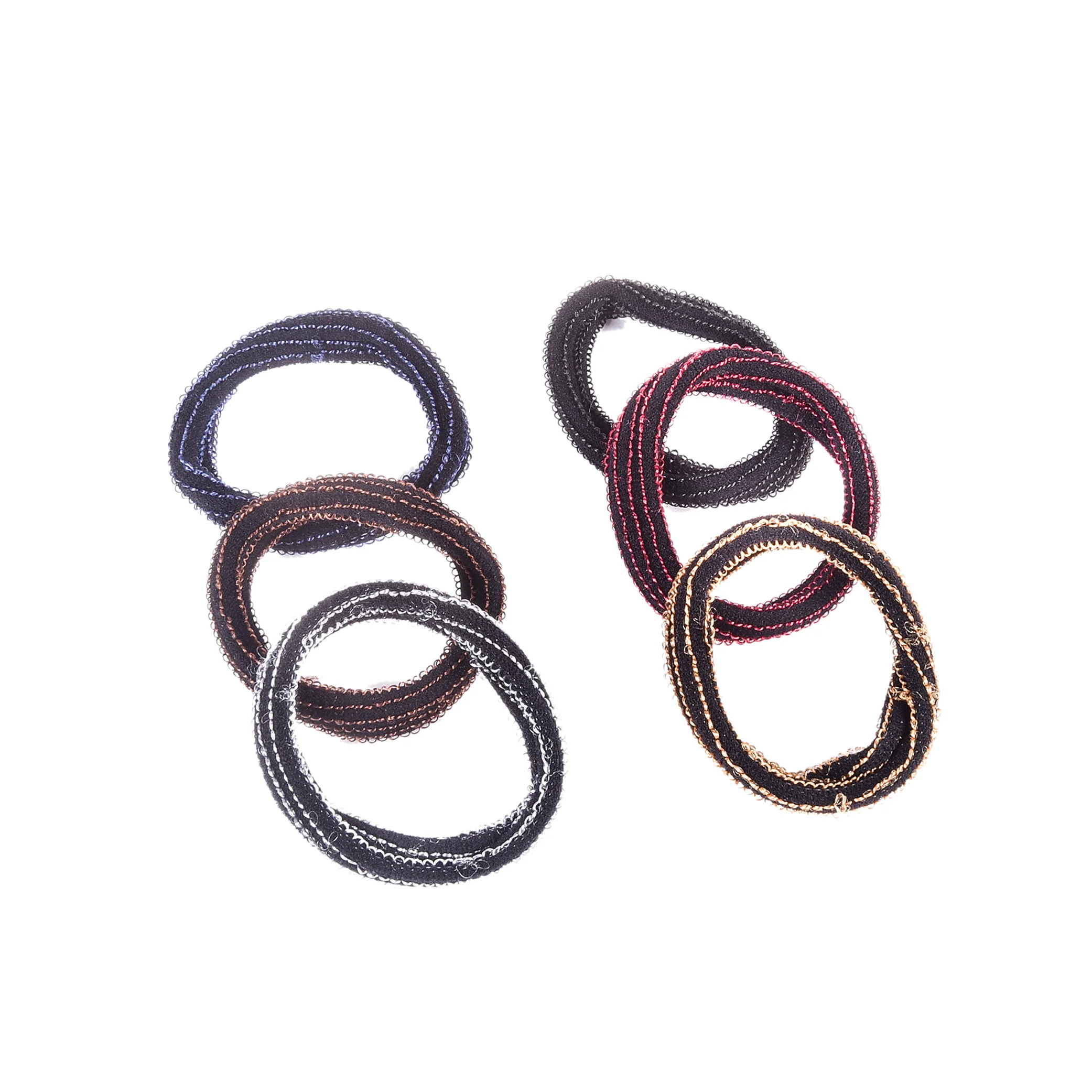 (MR.DIY) Colourful Elastic Hair Band 6 Pcs - Image 3