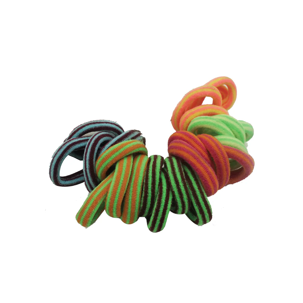 (MR.DIY) Colourful Elastic Hair Ties (24pcs) - Image 4