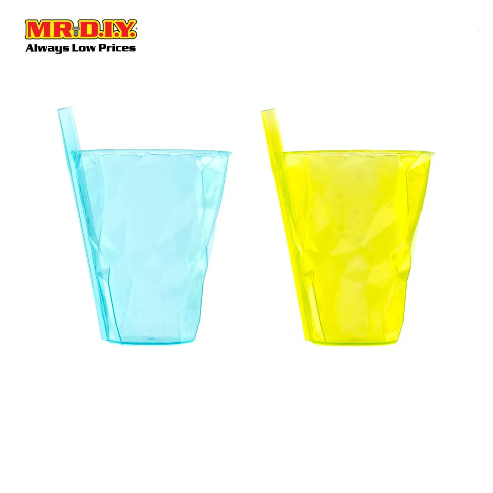 (MR.DIY) Colourful Plastic Cup - Image 3
