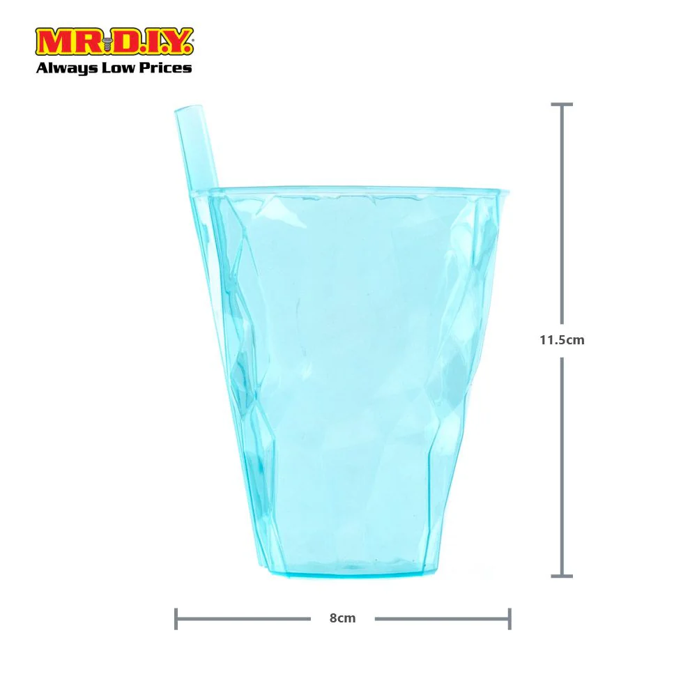 (MR.DIY) Colourful Plastic Cup - Image 4