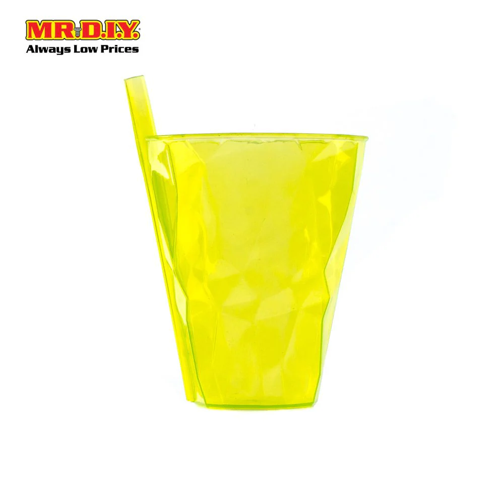 (MR.DIY) Colourful Plastic Cup - Image 6