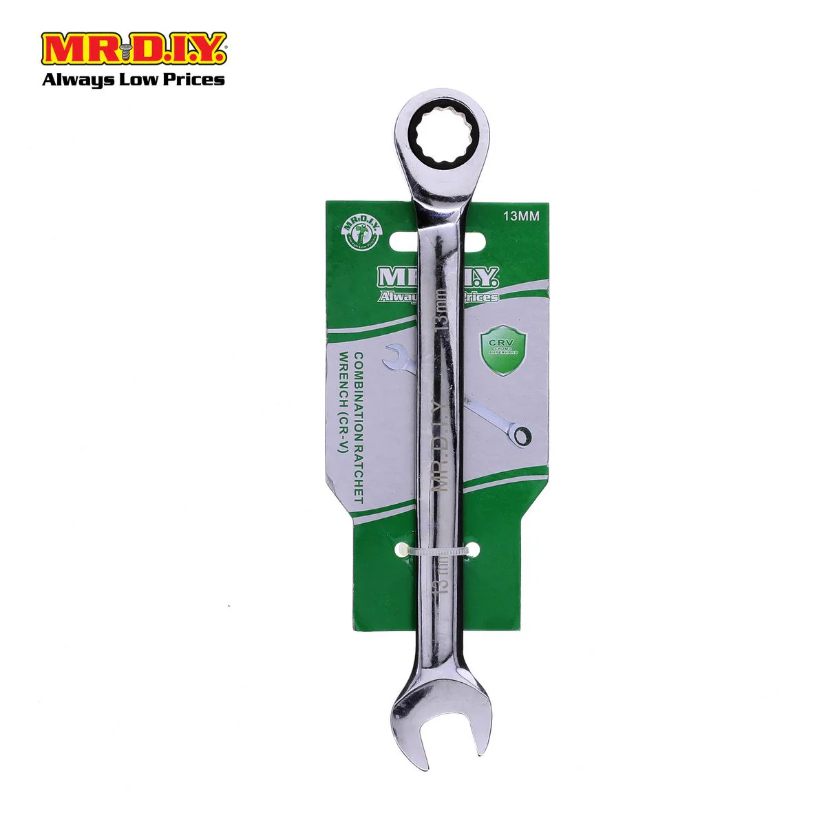 (MR.DIY) Combination Ratchet Wrench 13mm - Image 2