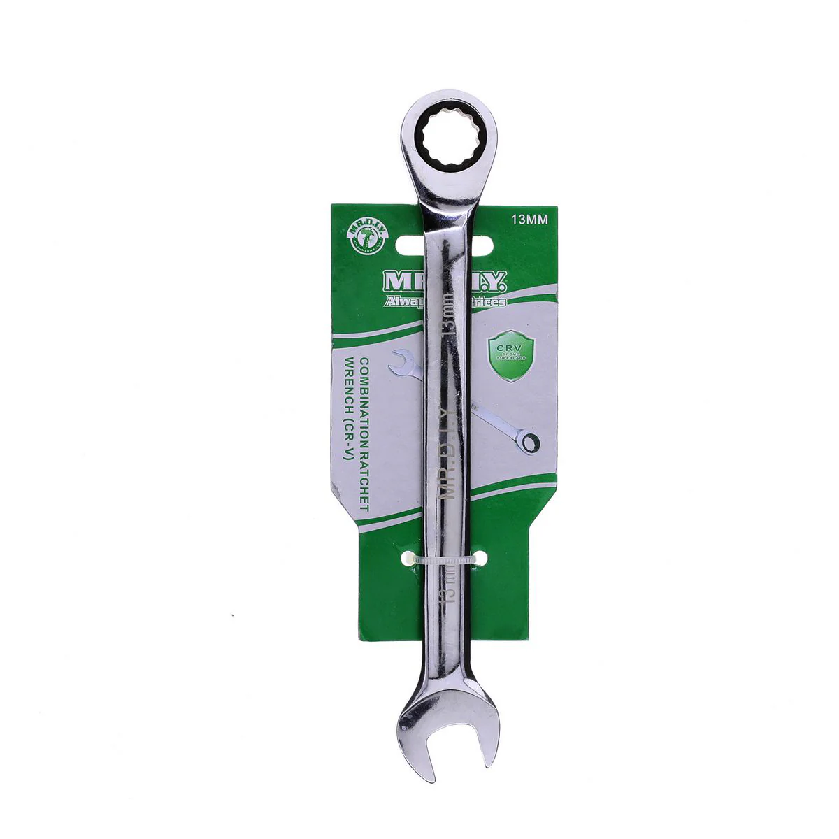 (MR.DIY) Combination Ratchet Wrench 13mm - Image 3