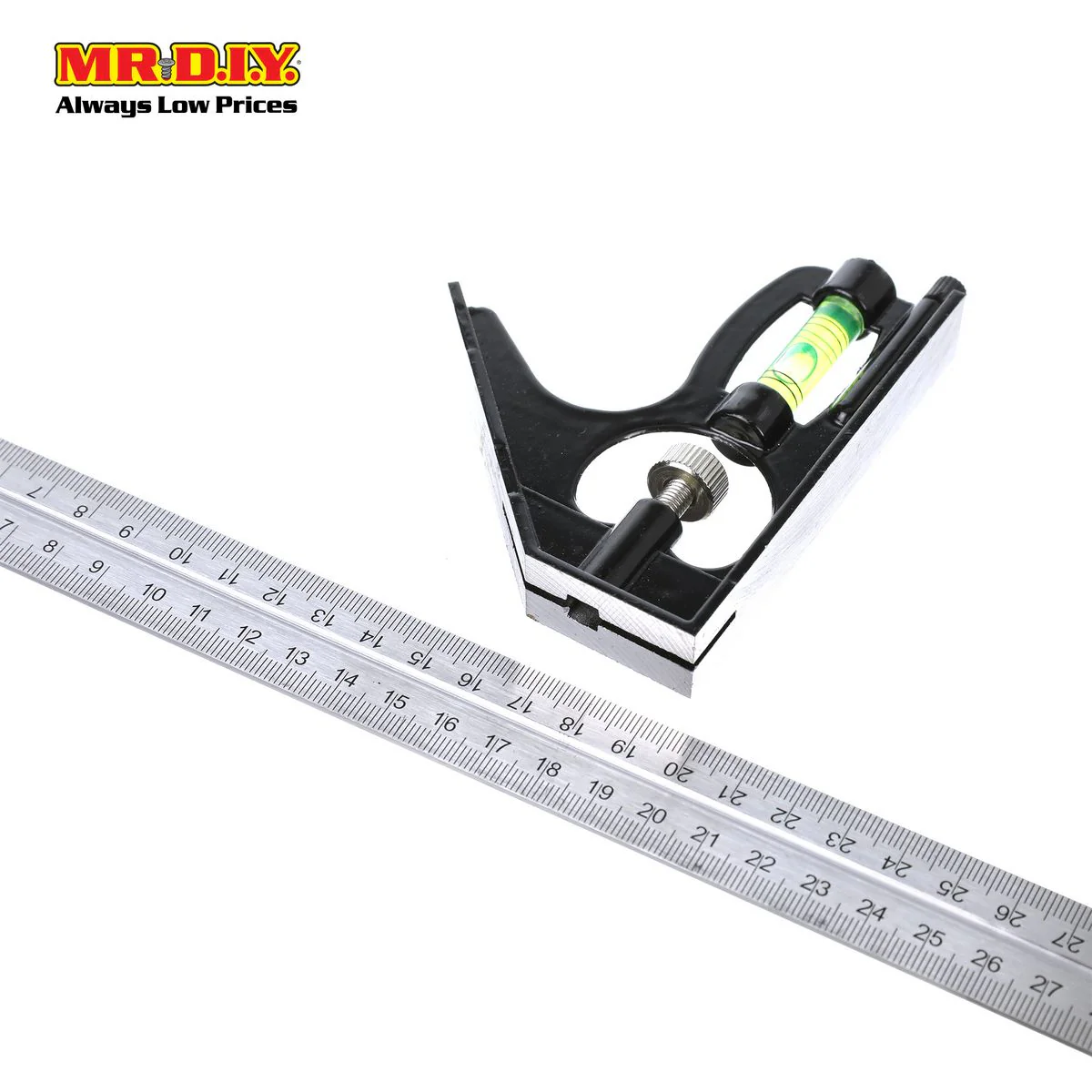 (MR.DIY) Combination Try Square Set Right Angle Ruler (12") - Image 3
