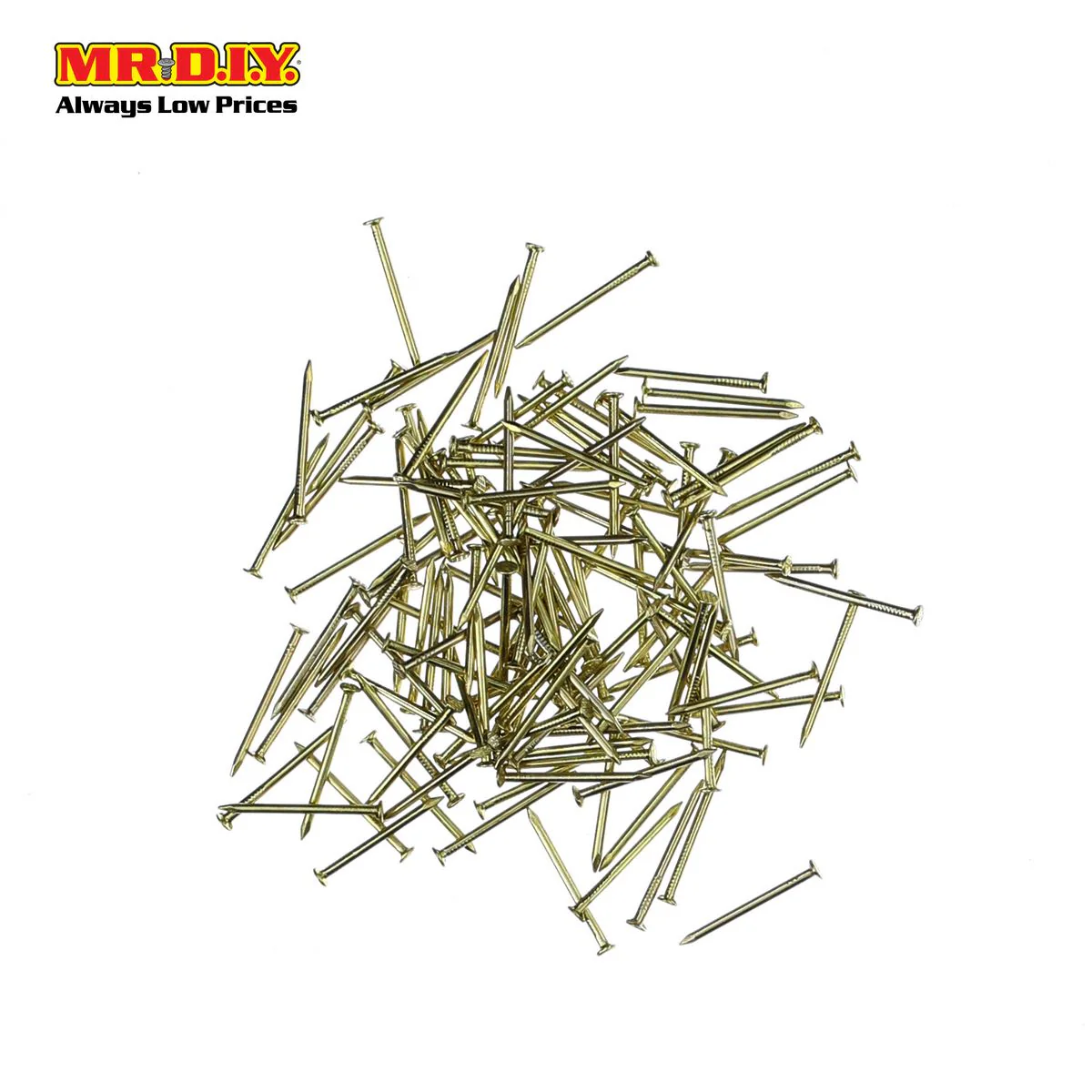 (MR.DIY) Copper Coated Nail 3/4" - Image 2