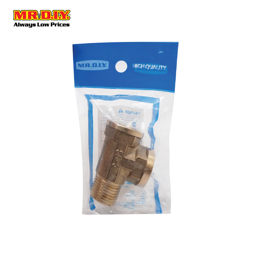 (MR.DIY) Copper Joint Tee 1/2 Inch - Image 2