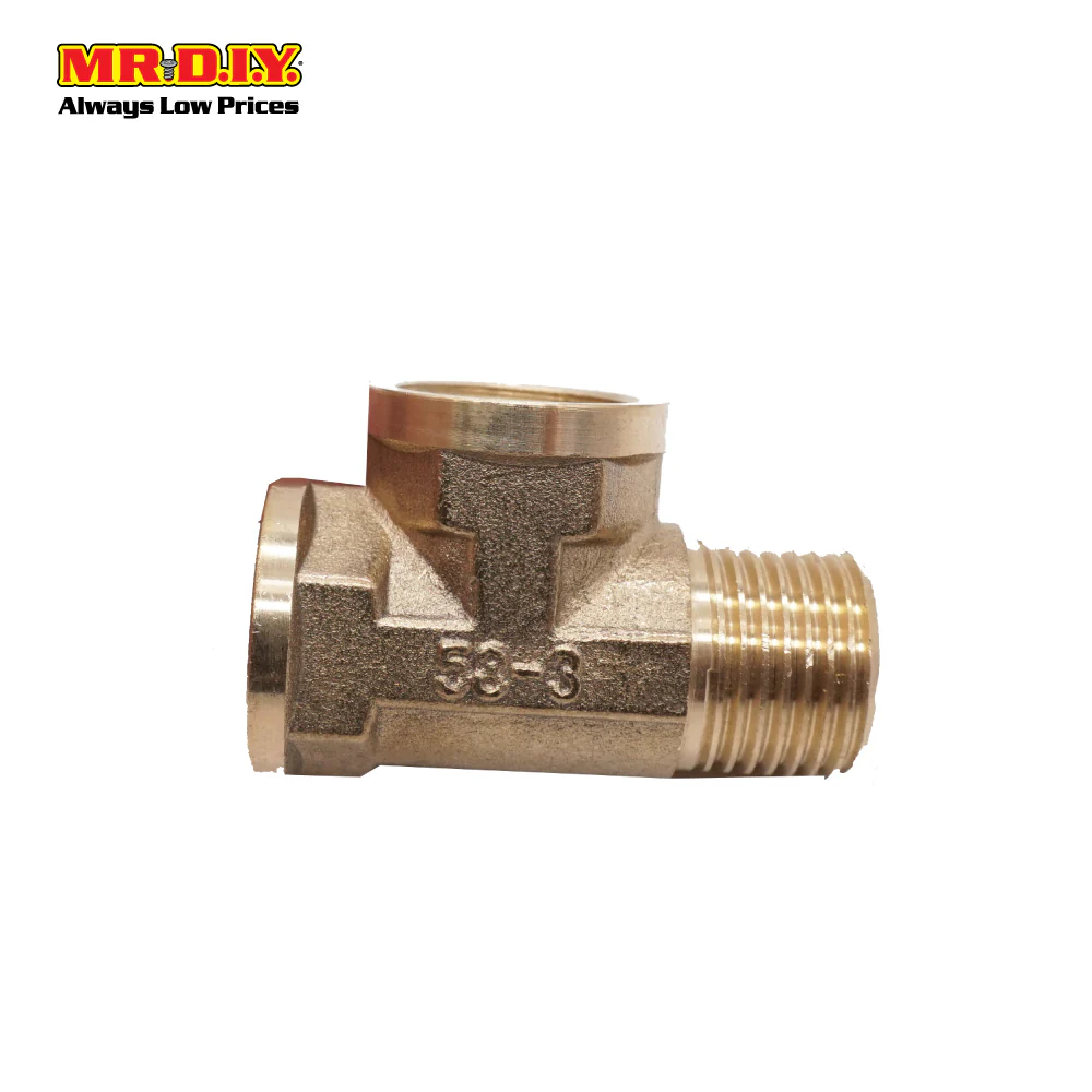 (MR.DIY) Copper Joint Tee 1/2 Inch - Image 3