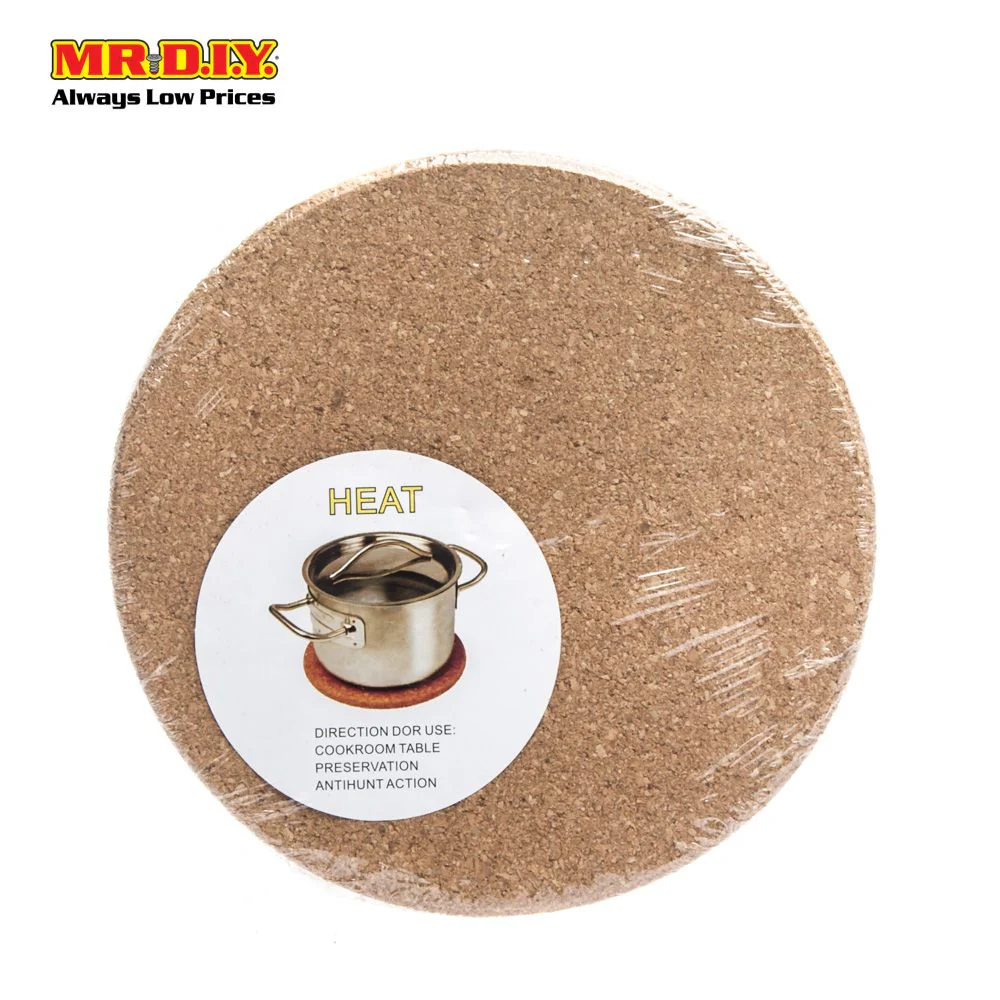 (MR.DIY) Cork Trivet (19cm) - Image 2