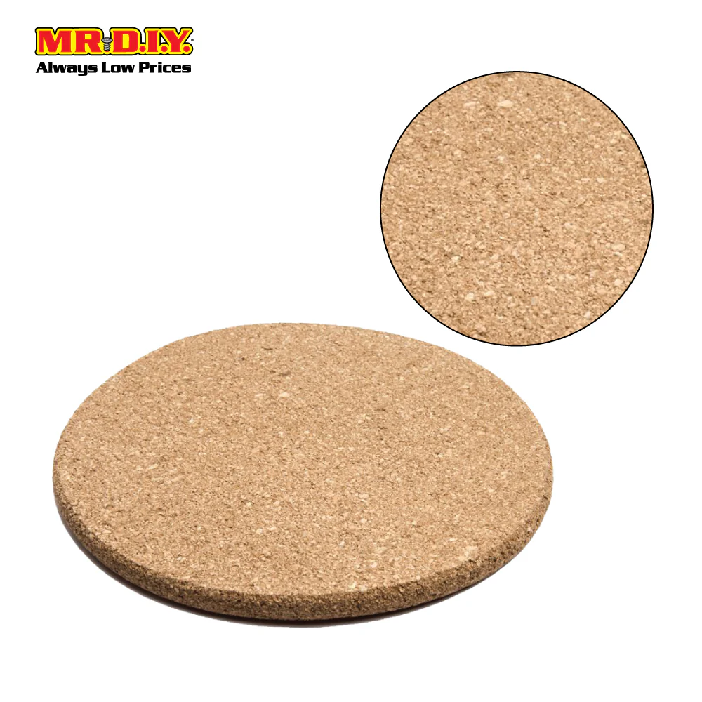 (MR.DIY) Cork Trivet (19cm) - Image 3