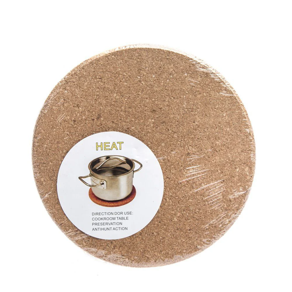 (MR.DIY) Cork Trivet (19cm) - Image 4