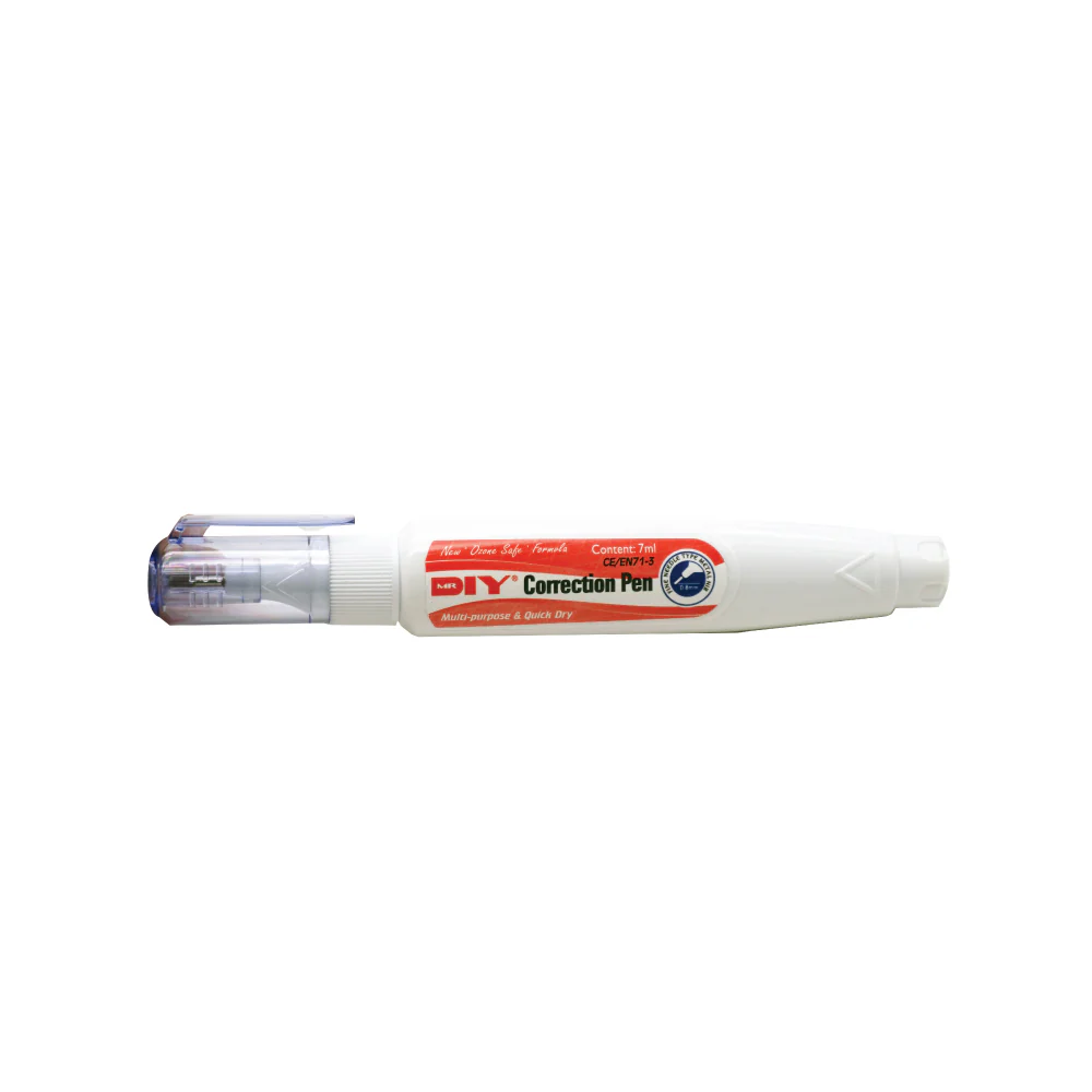 (MR.DIY) Multi-Purpose Quick Dry Liquid Paper Correction Pen (7ml) - Image 4