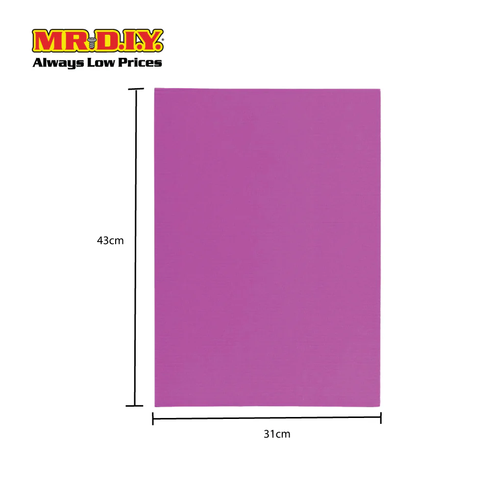 (MR.DIY) Corrugated Board 3mm (43 x 30.5 cm) - Image 7