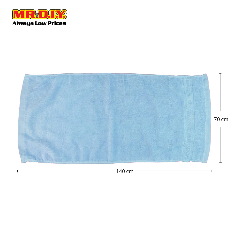(MR.DIY) Cotton Bath Towel (140cm x 70cm) - Image 2
