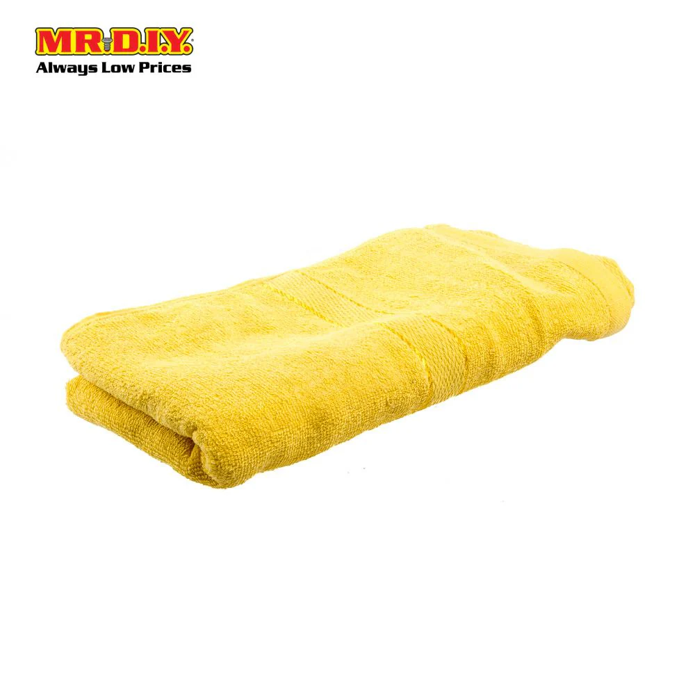 (MR.DIY) Cotton Bath Towel (140cm x 70cm) - Image 3
