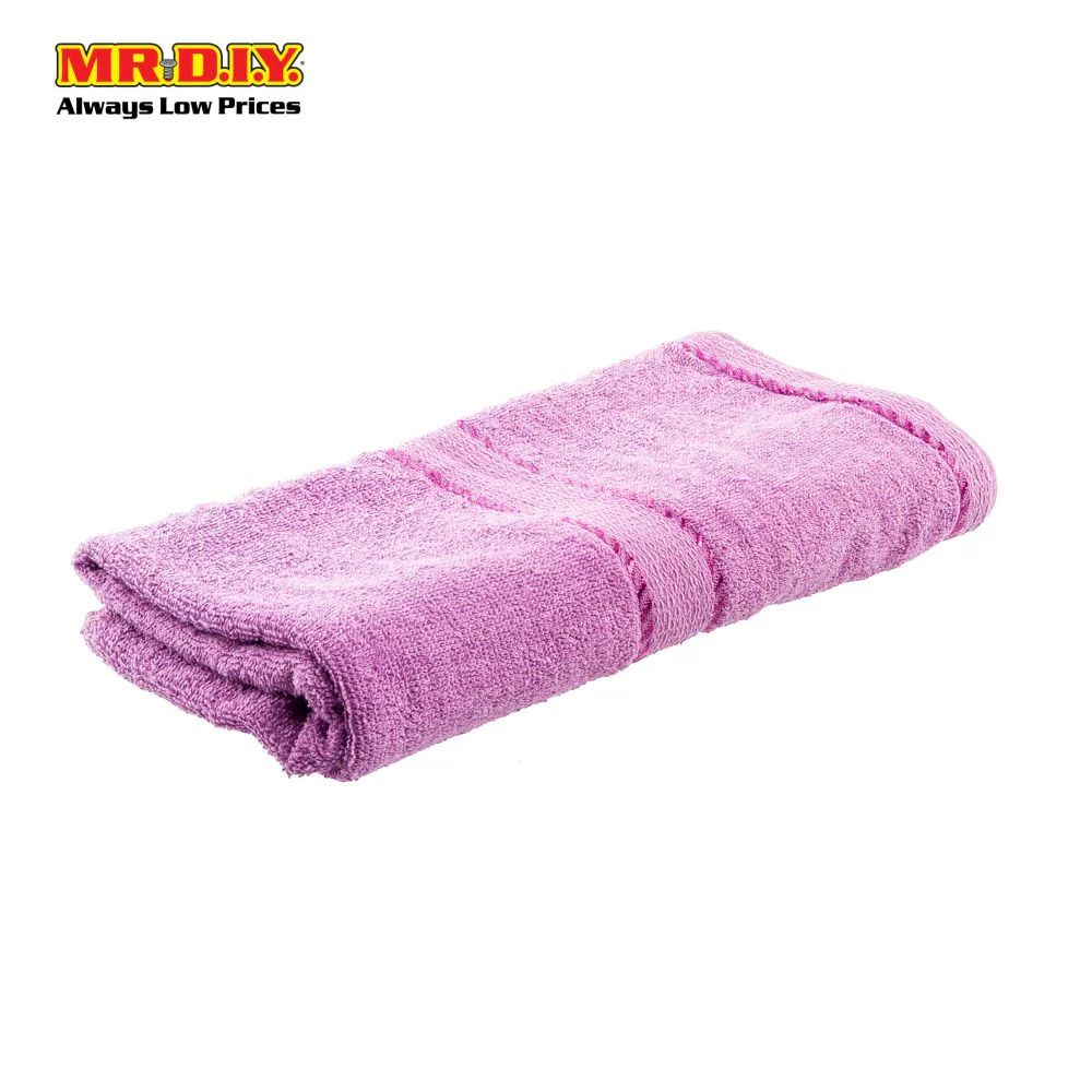 (MR.DIY) Cotton Bath Towel (140cm x 70cm) - Image 4