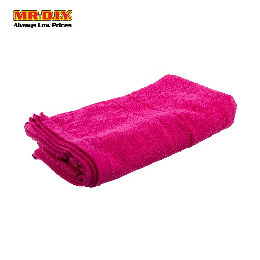 (MR.DIY) Cotton Bath Towel (140cm x 70cm) - Image 5
