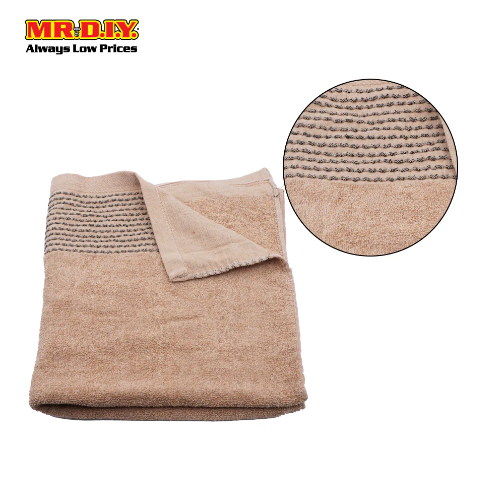 (MR.DIY) Cotton Bath Towel (70cm x 140cm) - Image 2