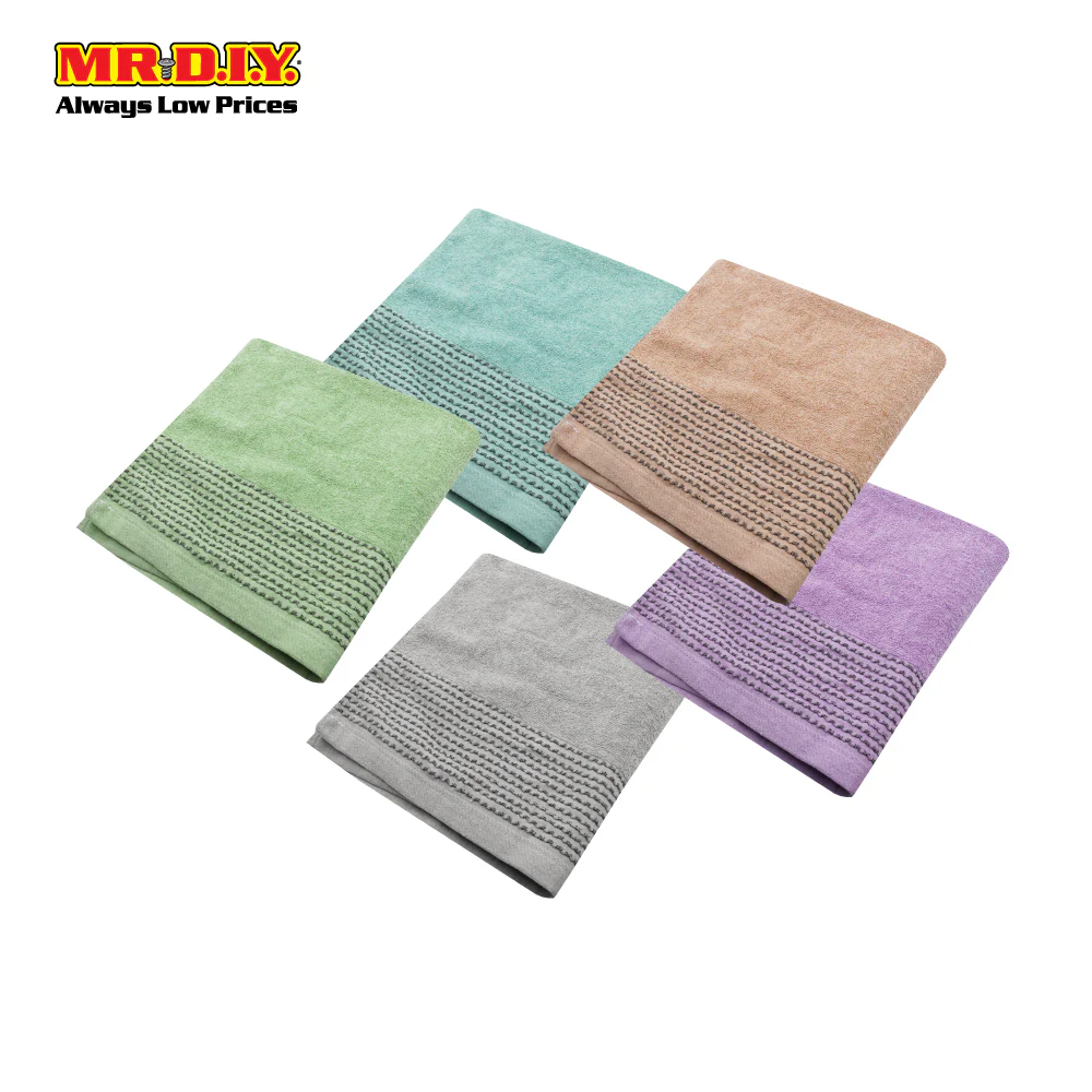 (MR.DIY) Cotton Bath Towel (70cm x 140cm) - Image 3
