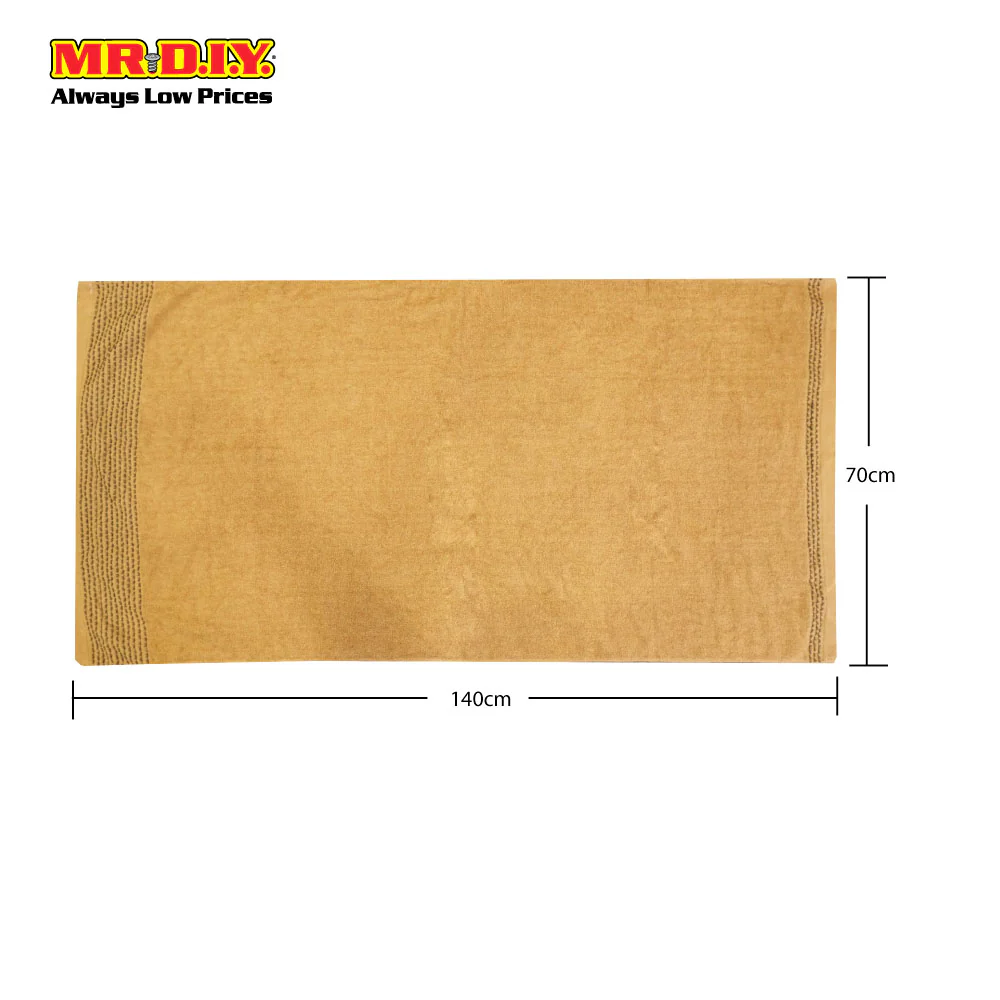 (MR.DIY) Cotton Bath Towel (70cm x 140cm) - Image 4