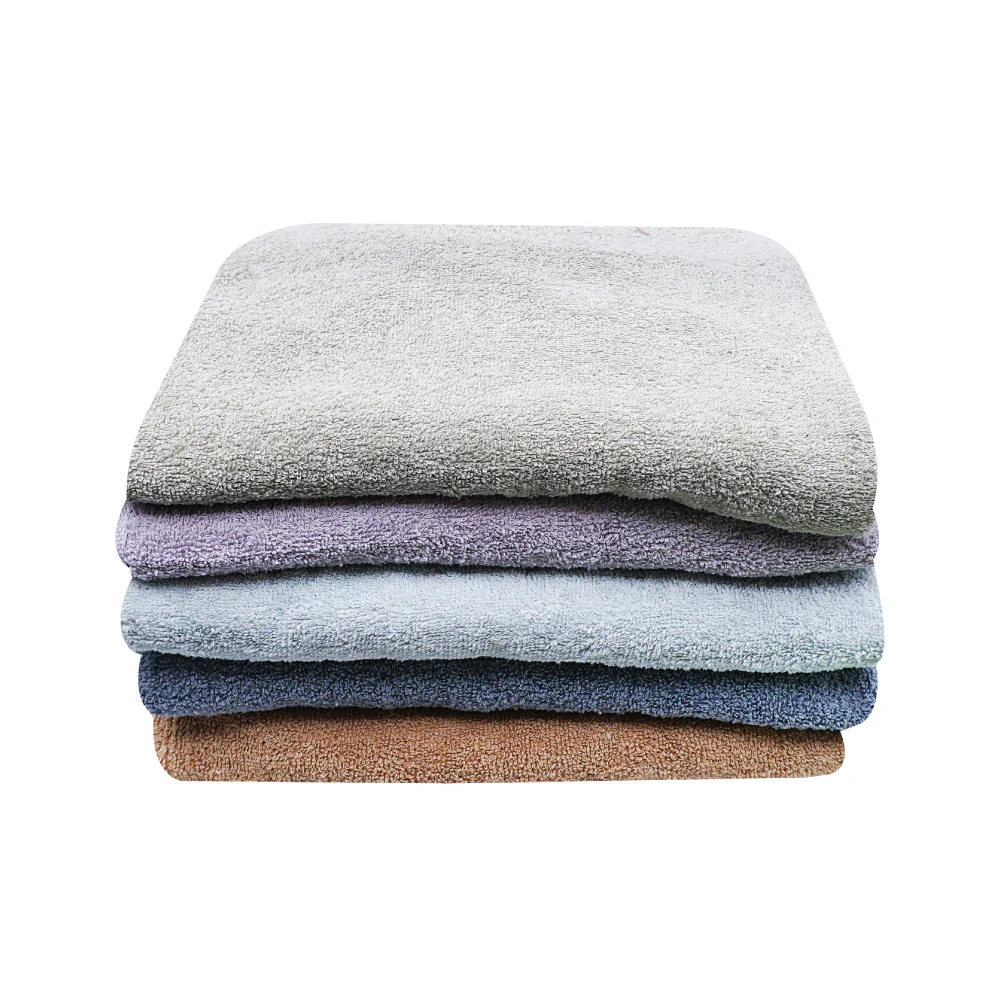 (MR.DIY) Cotton Bath Towel (70cm x 140cm) - Image 5